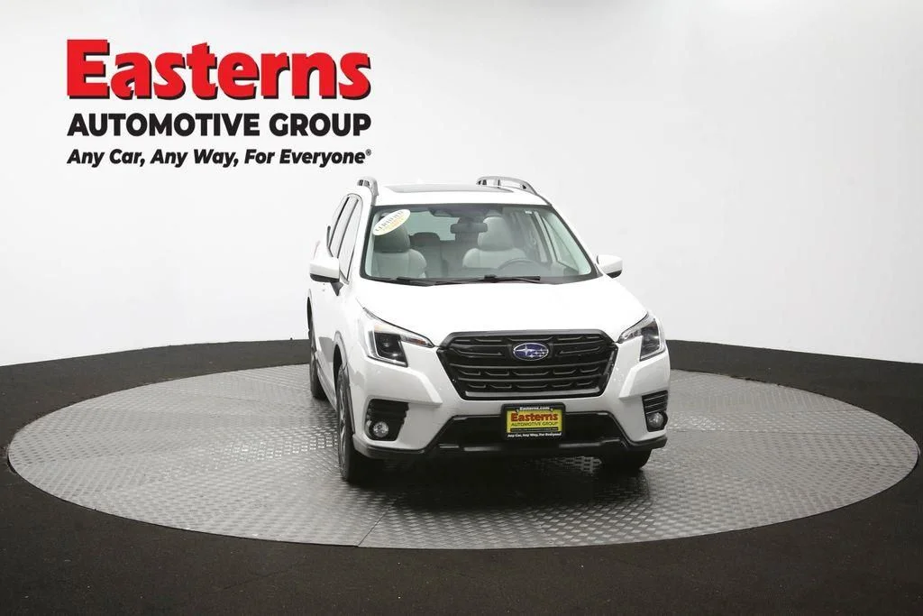 Used 2022 White Subaru Premium image 57