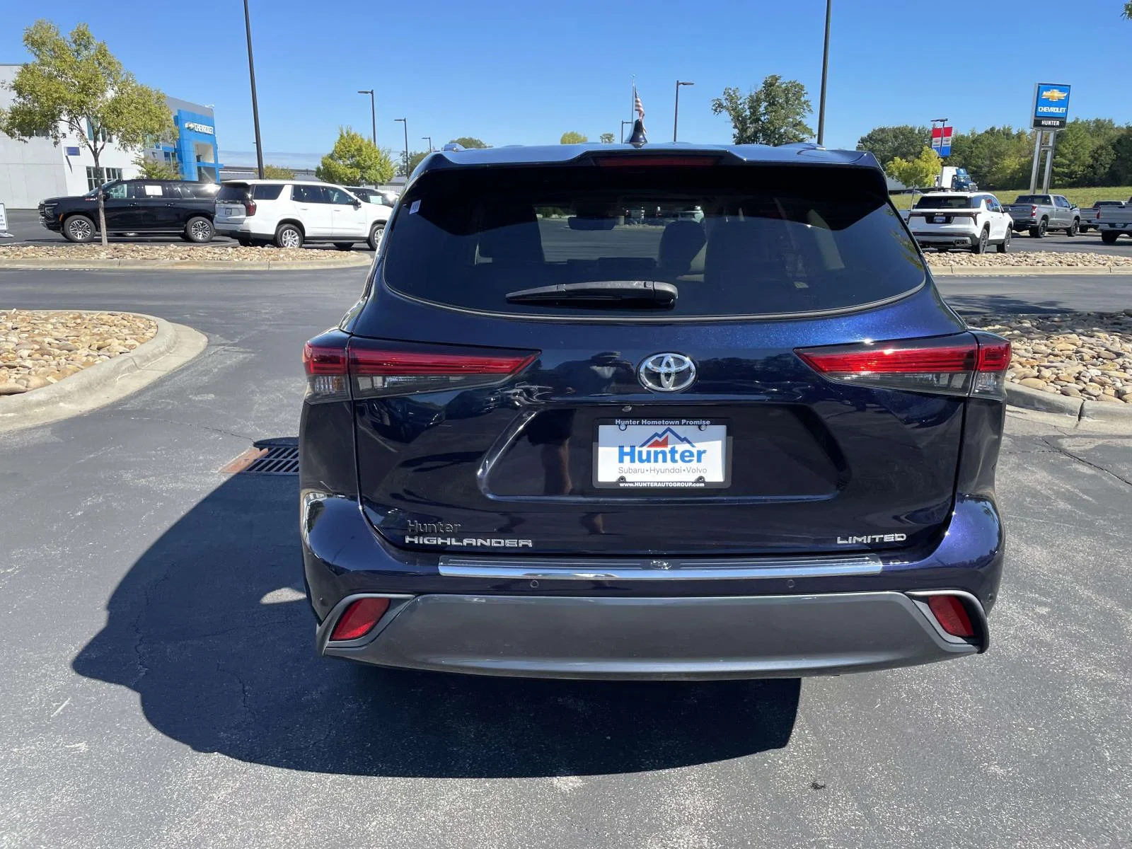 Used 2022 Blue Toyota Limited image 5