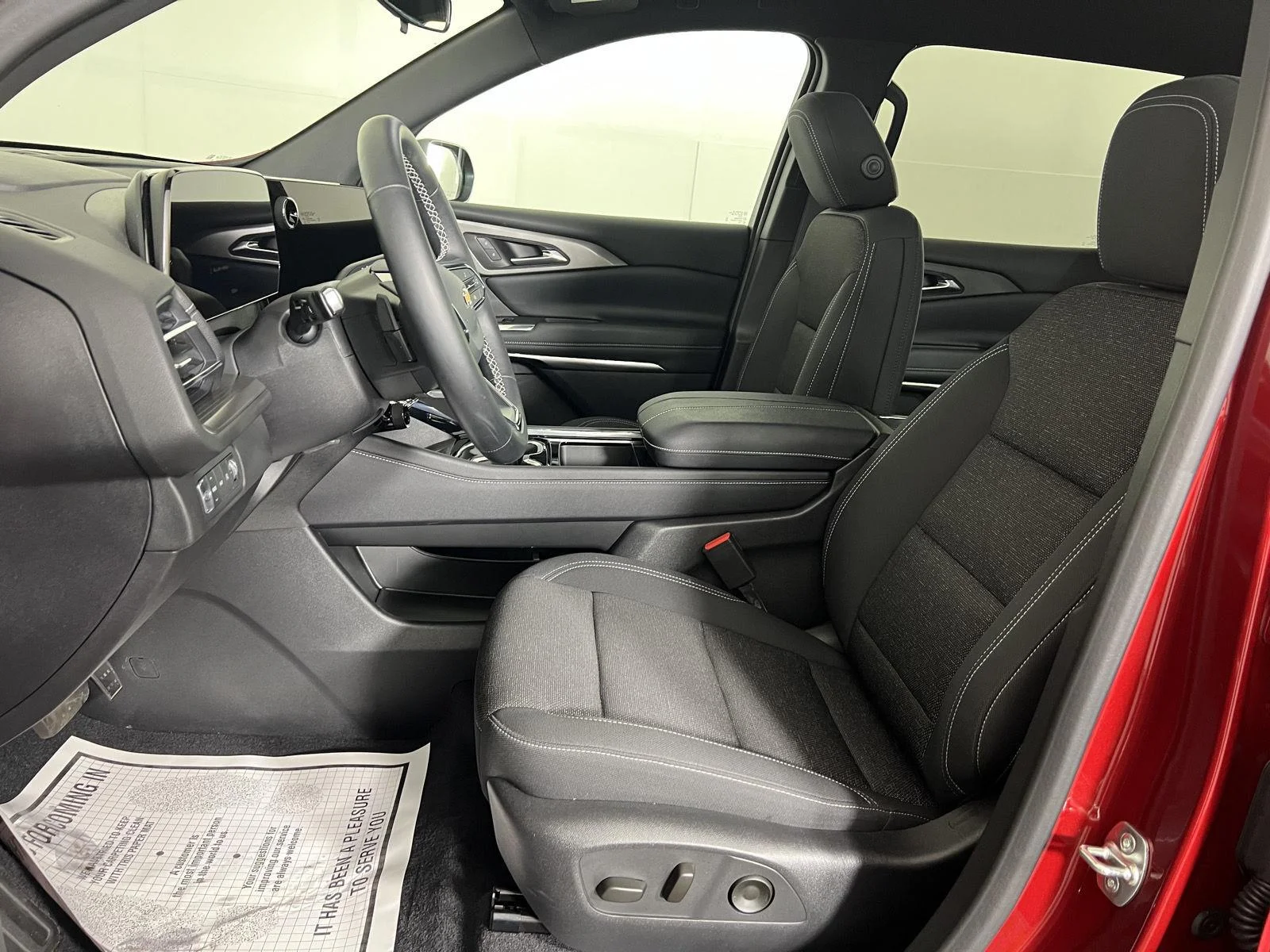 Used 2025 Radiant Red Tintcoat Chevrolet LT image 4