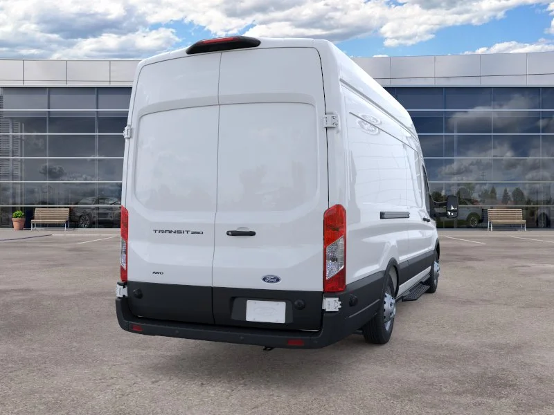 New 2026 Oxford White Ford Cargo Van image 8