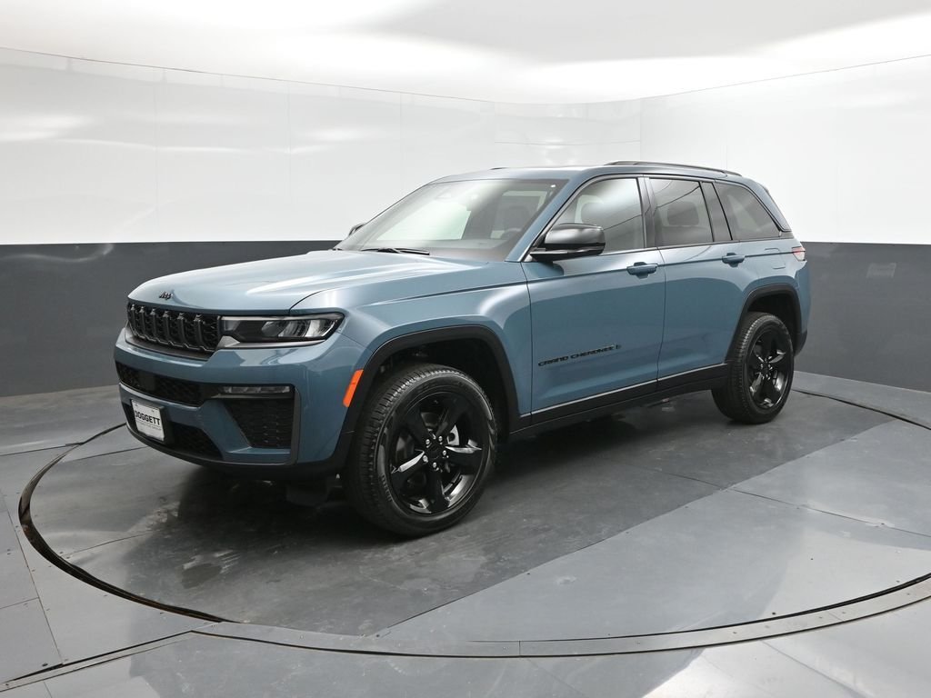 New 2026 Steel Blue Exterior Paint Jeep Limited image 30