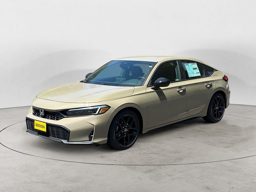 2025 Honda Civic Hatchback Sport