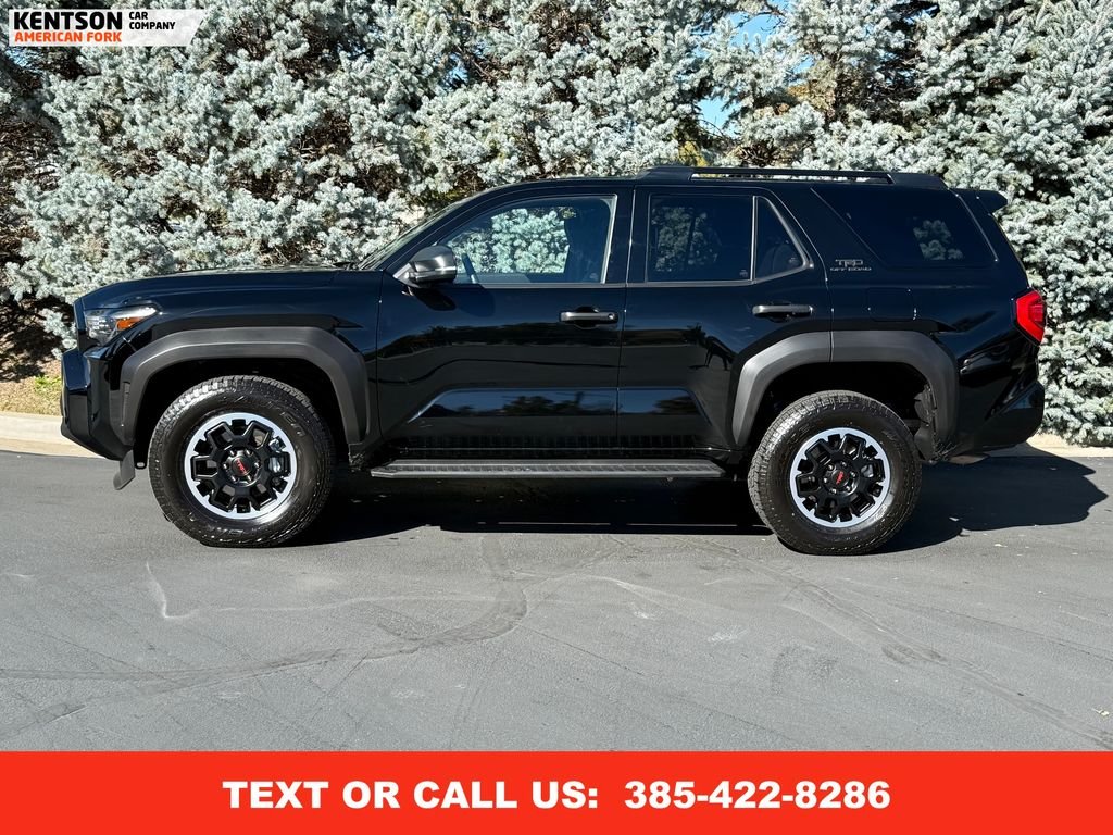 2025 Toyota 4Runner TRD Off-Road photo 4