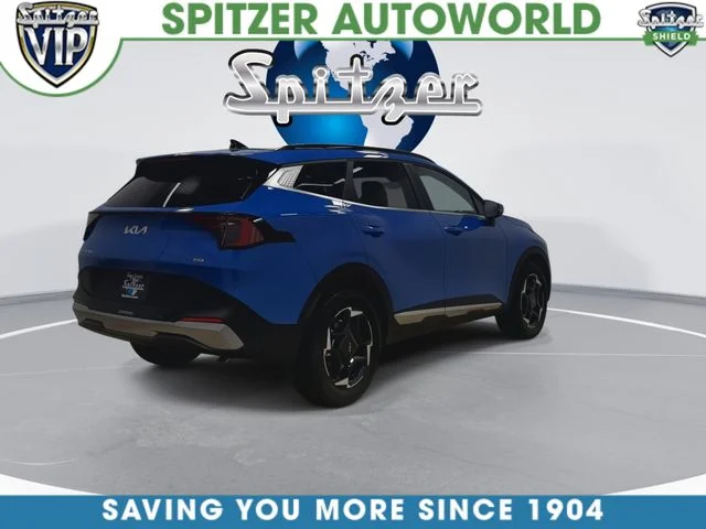 New 2026 Nebular Blue Kia EX image 10