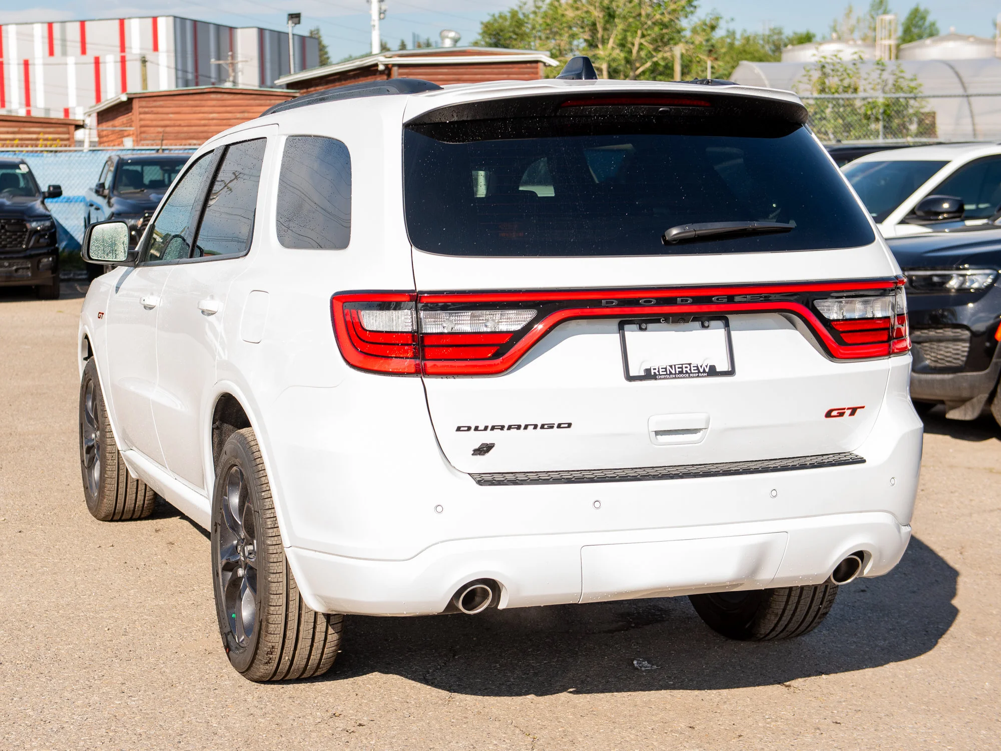 New 2026 White Dodge GT Plus* image 3