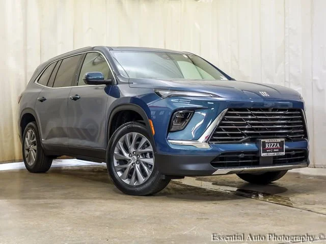 New 2026 Ocean Blue Metallic Buick Preferred image 2