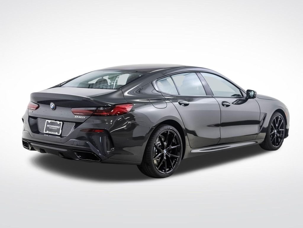 Used 2026 Gray Metallic BMW 840i xDrive Gran Coupe image 5