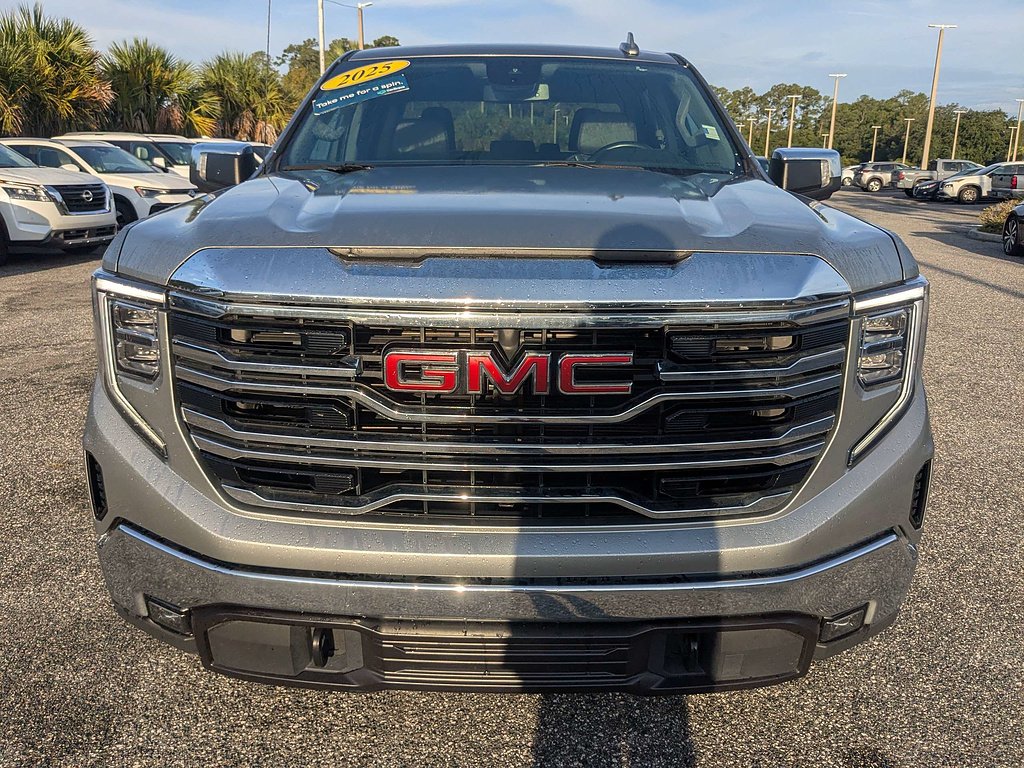 Used 2025 GRAY GMC SLT image 9