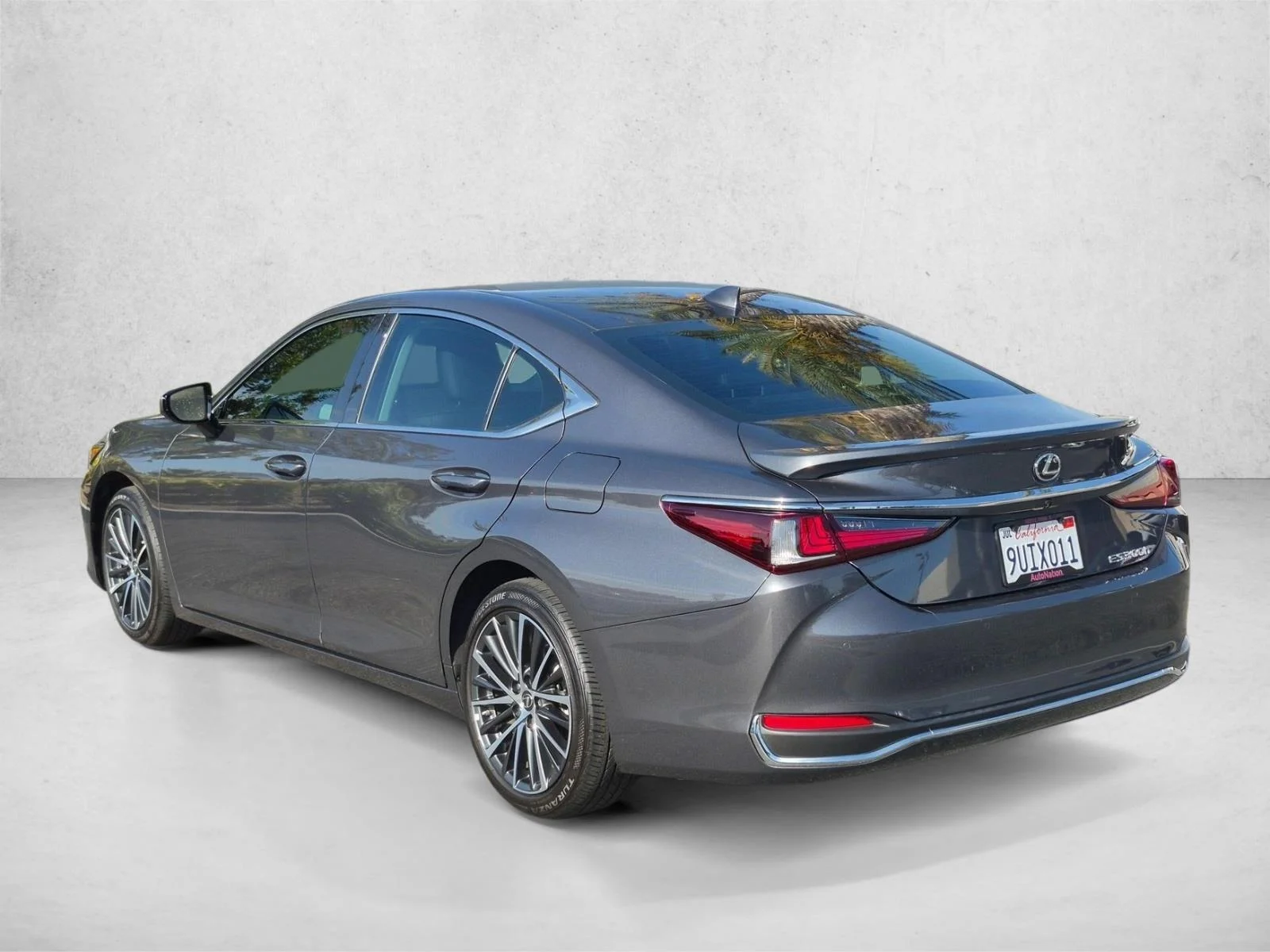 Certified Used 2025 Cloudburst Gray Lexus  image 9