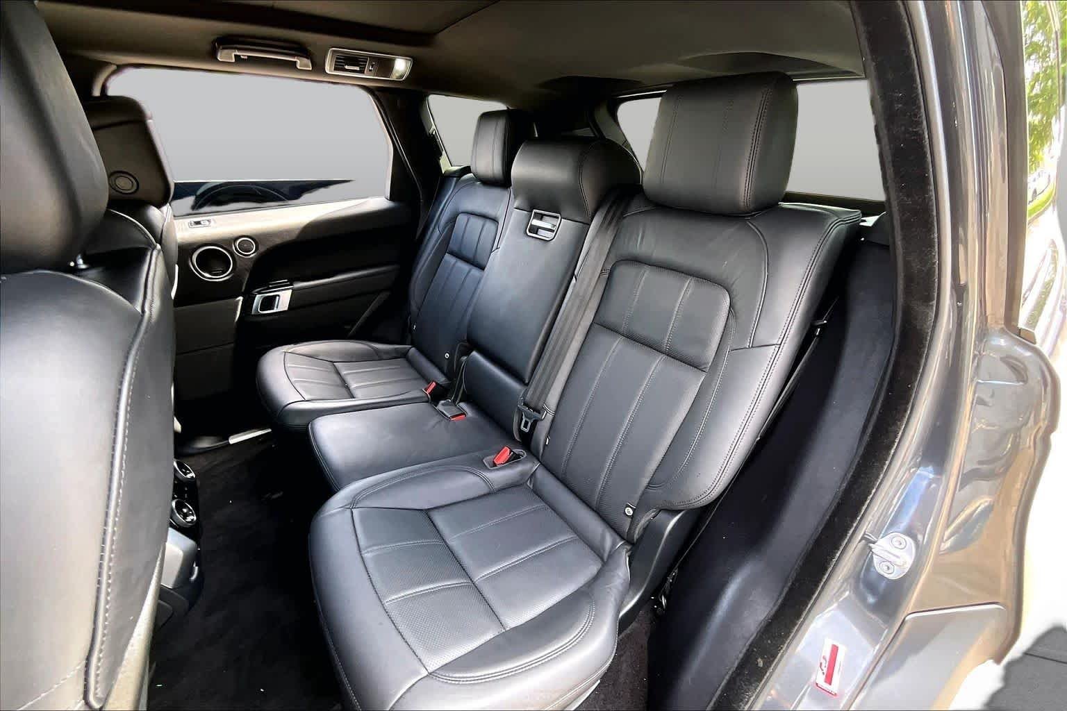 Used 2021 Carpathian Grey Premium Metallic Land Rover HSE Silver Edition image 19