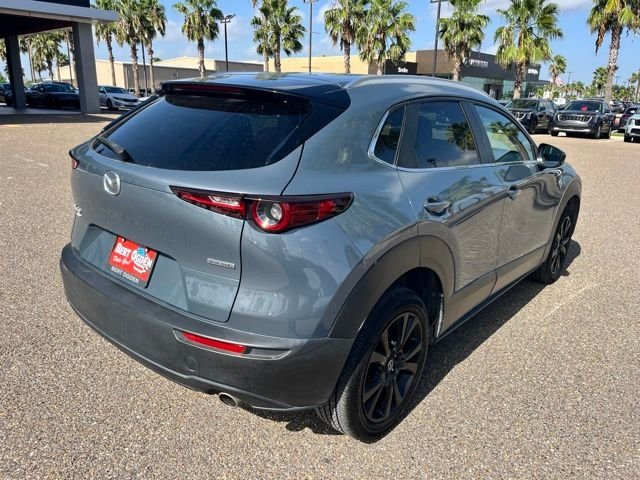 Used 2022 Gray Mazda 2.5 S Carbon Edition image 8