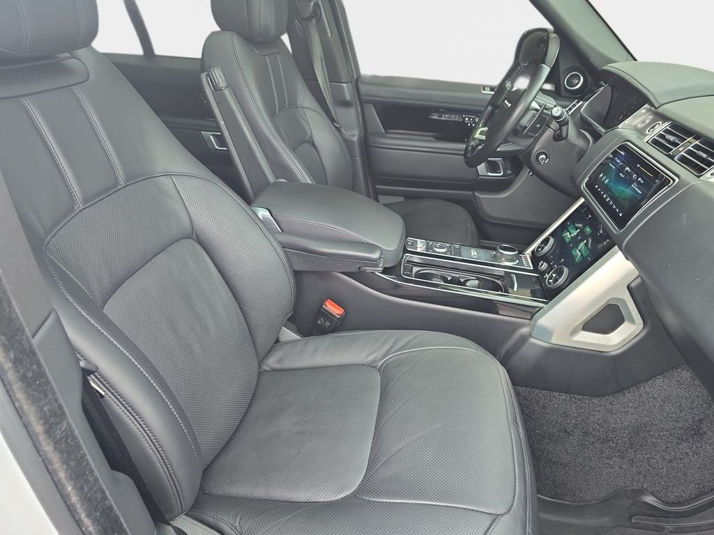 Used 2020 White Land Rover HSE image 12