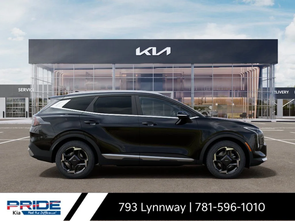 New 2026 Fusion Black Kia EX image 8