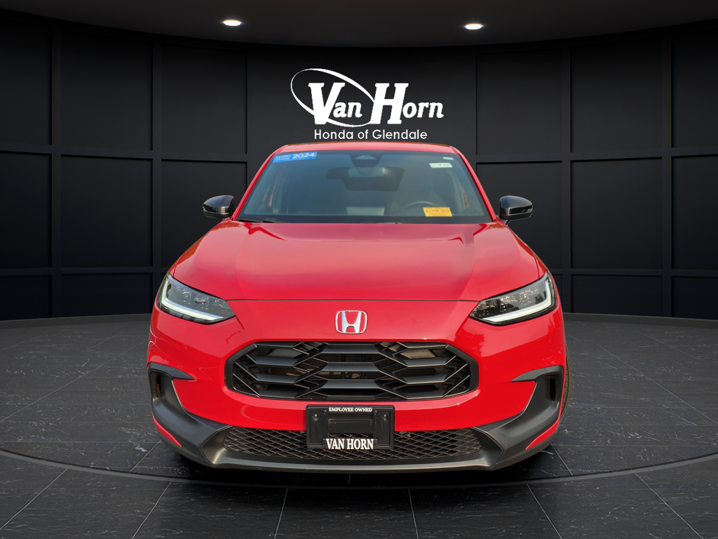 Certified Used 2024 Red Honda Sport image 2