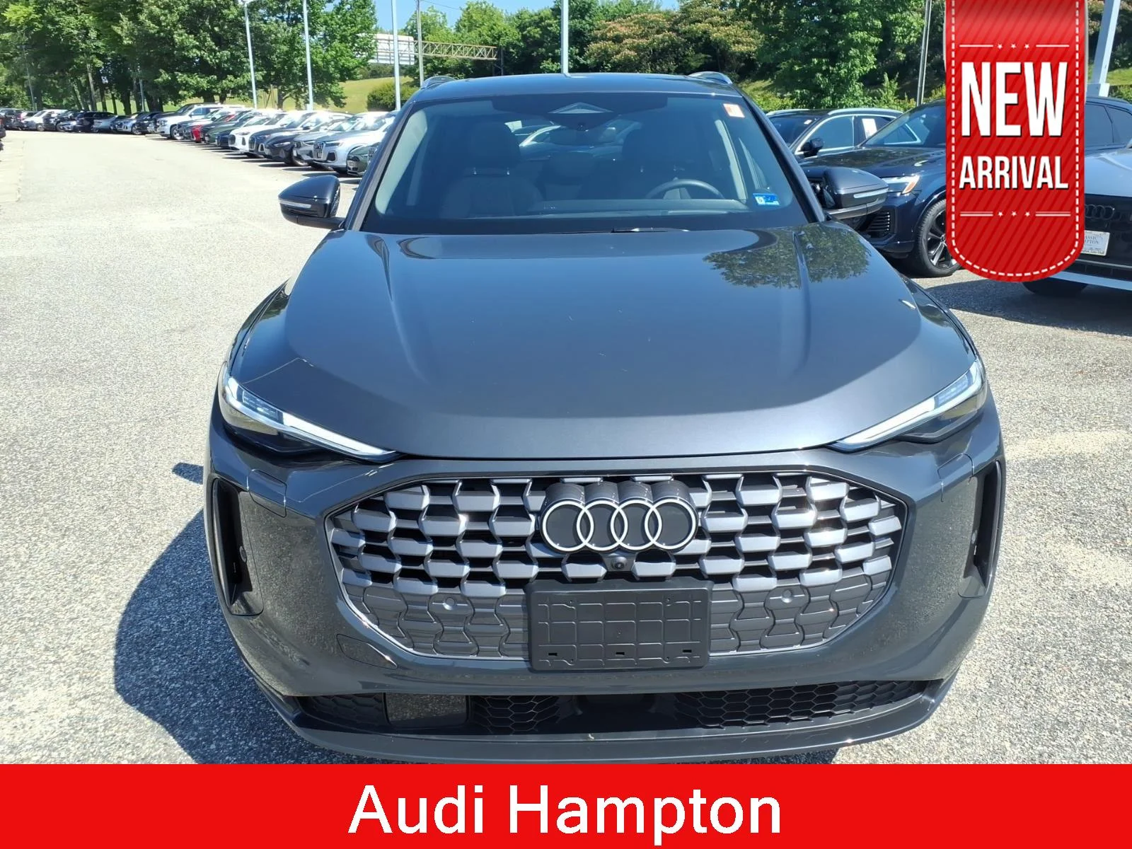 Certified Used 2025 Tambora Gray Metallic Audi Premium Plus image 2