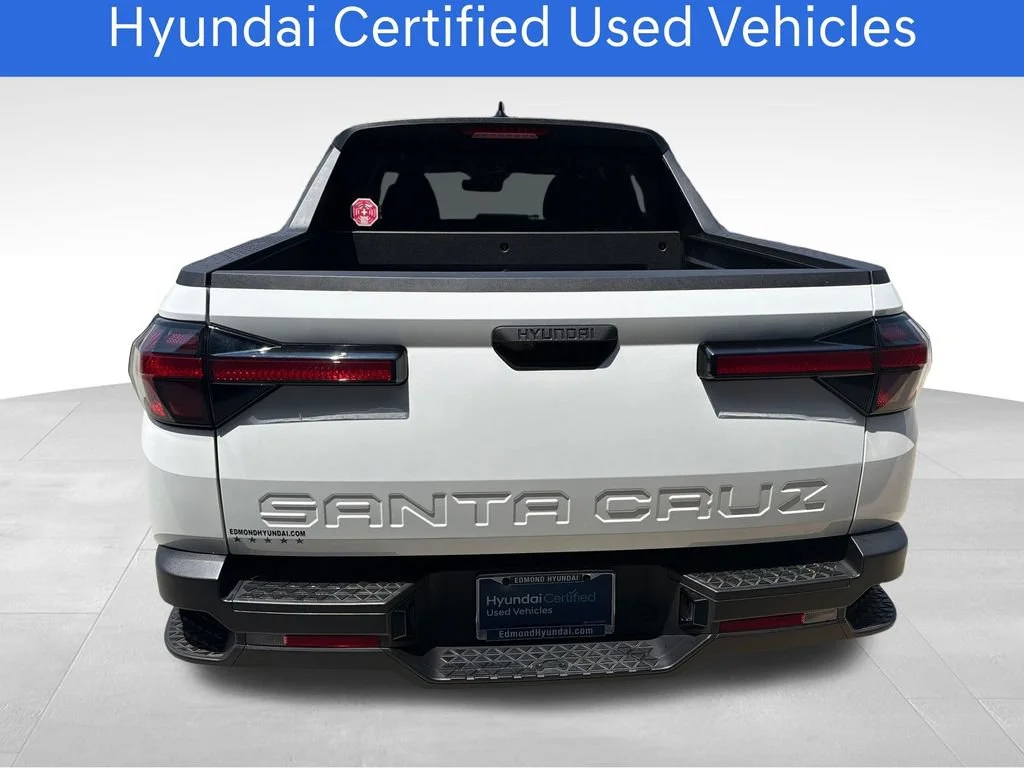 Certified Pre-Owned 2026 Hyundai Santa Cruz SE