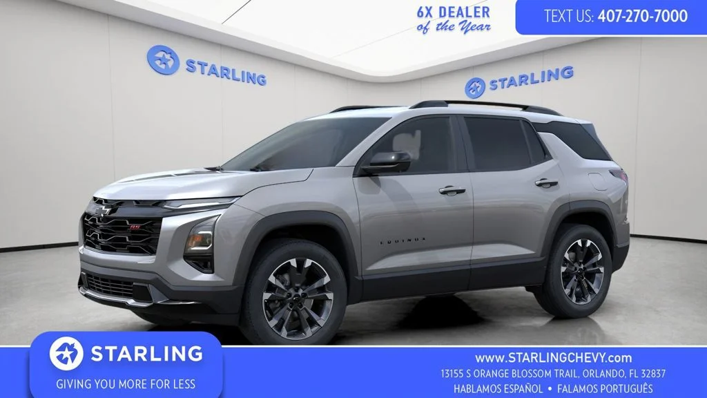 New 2027 Sterling Gray Metallic Chevrolet RS image 1