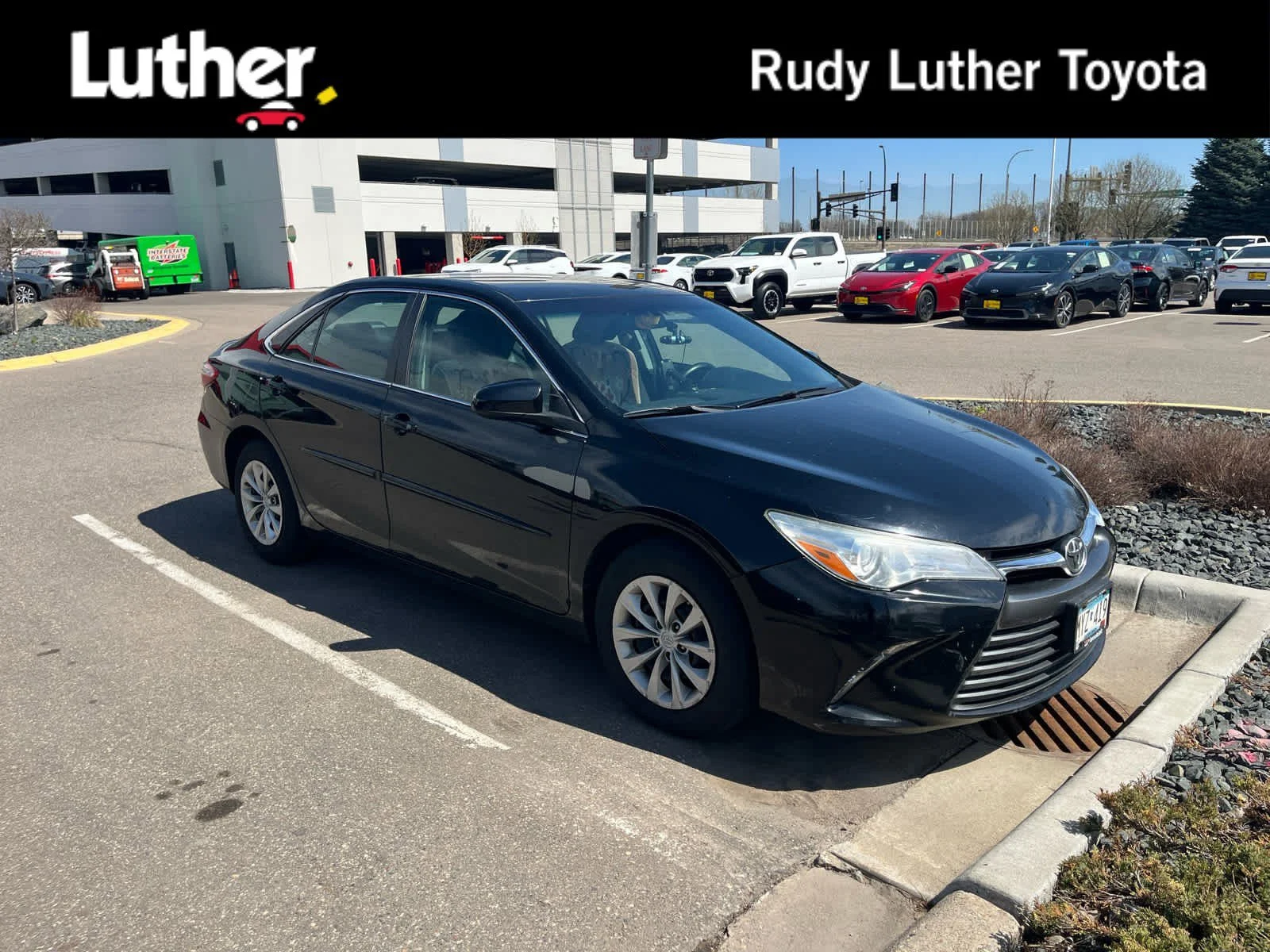 2016 Toyota Camry LE