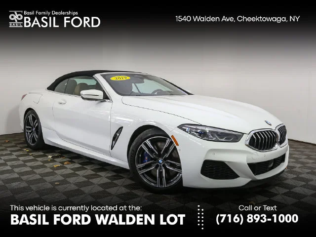 2019 BMW 8 Series M850i