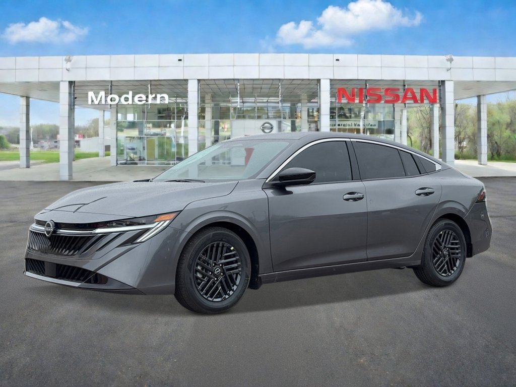 New 2027 Gun Metallic Nissan SV image 1