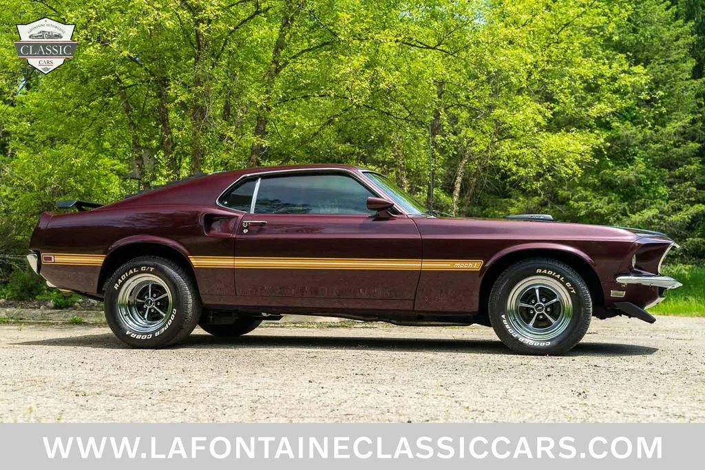 Used 1969 Red Ford Mach 1 image 77