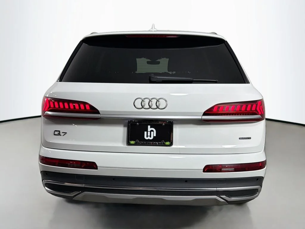 Used 2021 White Audi 45 Premium image 6
