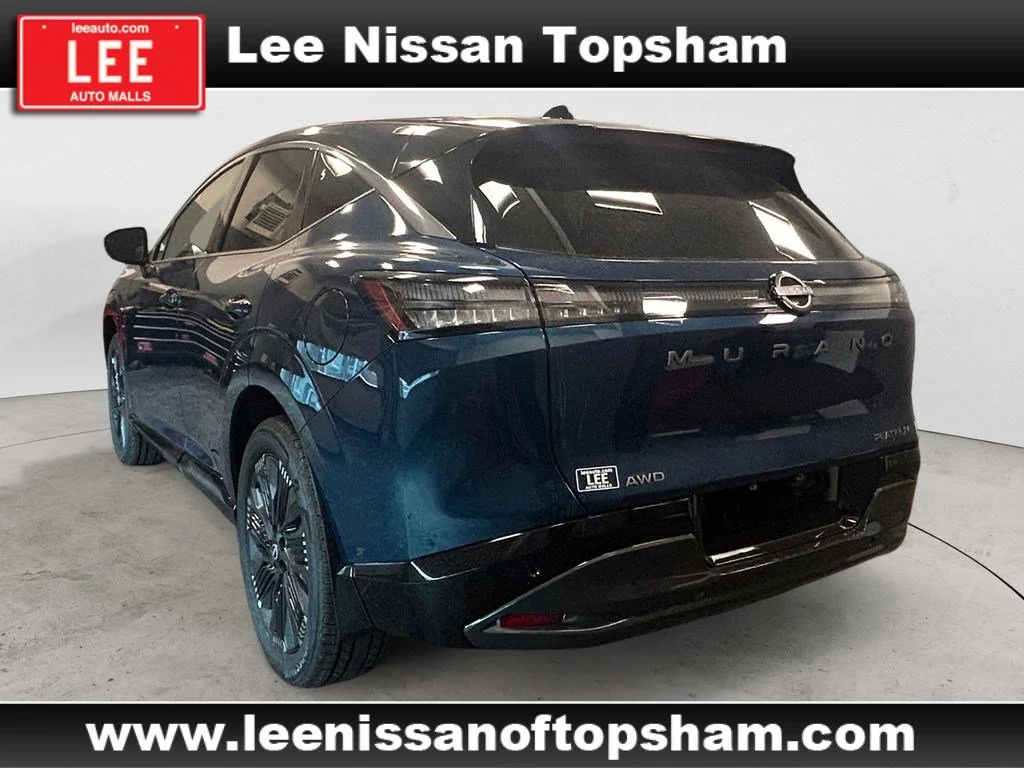 New 2026 Aurora Blue Pearl Metallic/Super Black Nissan Platinum image 3