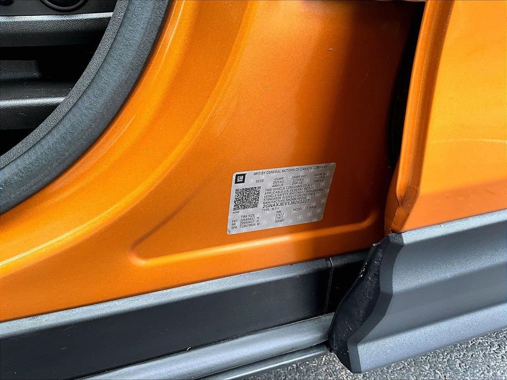 Used 2018 Orange Chevrolet LT image 32
