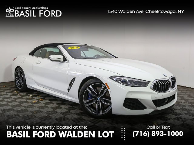 Used 2019 White BMW M850i xDrive image 1