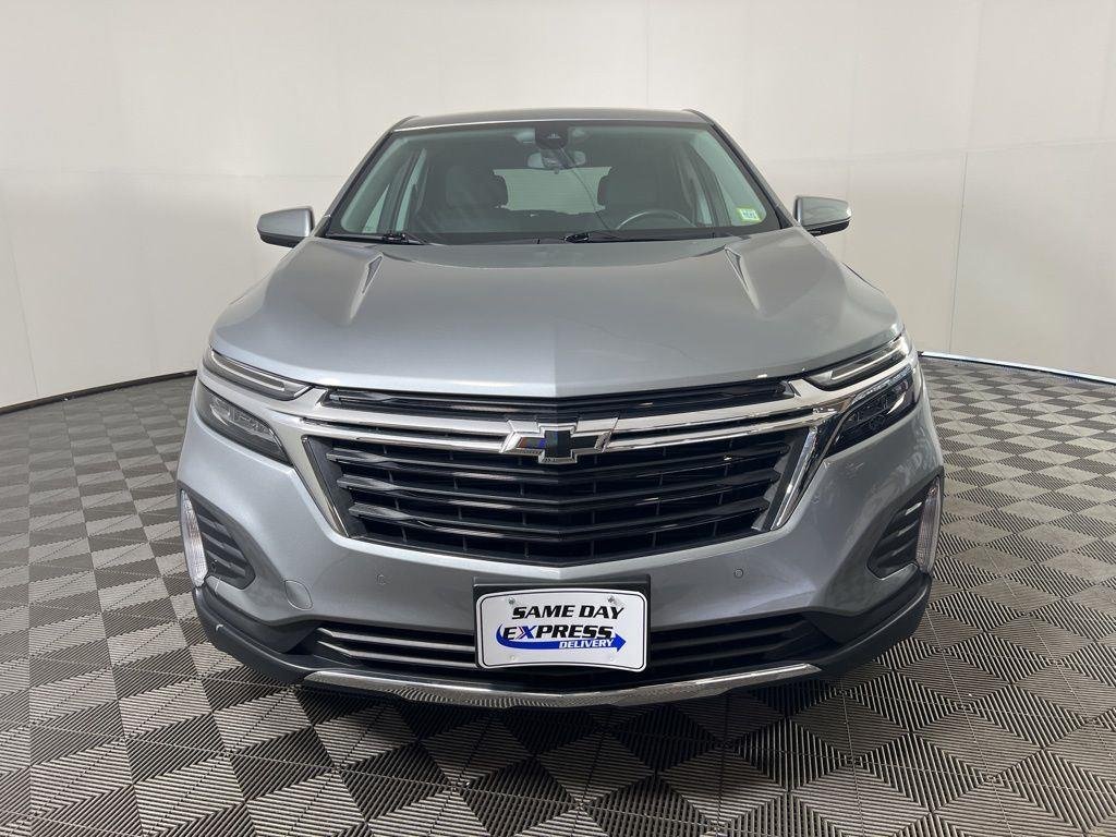 Used 2024 Sterling Gray Metallic Chevrolet LT image 10