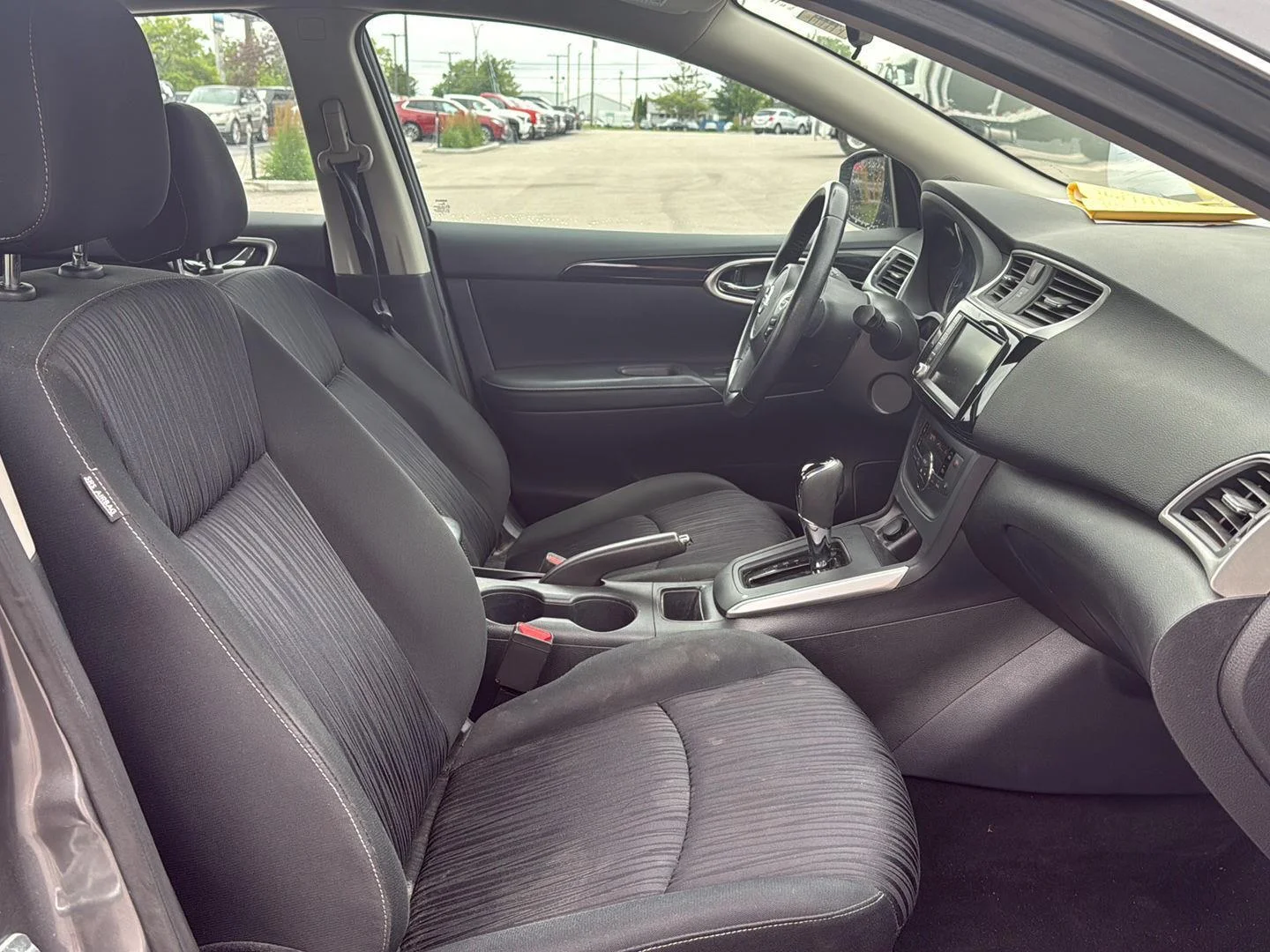 Used 2019 Gun Metallic Nissan SV image 12