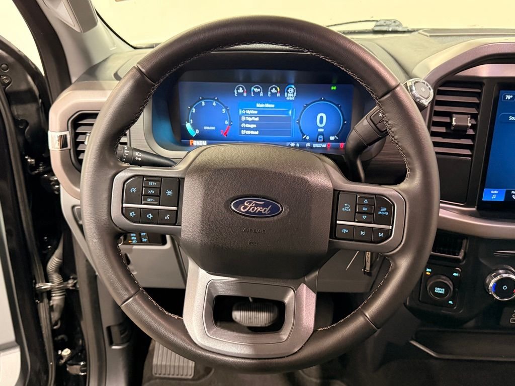 Certified Used 2025 Black Ford XLT image 19