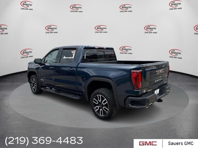 Certified Used 2020 Pacific Blue Metallic GMC AT4 image 5