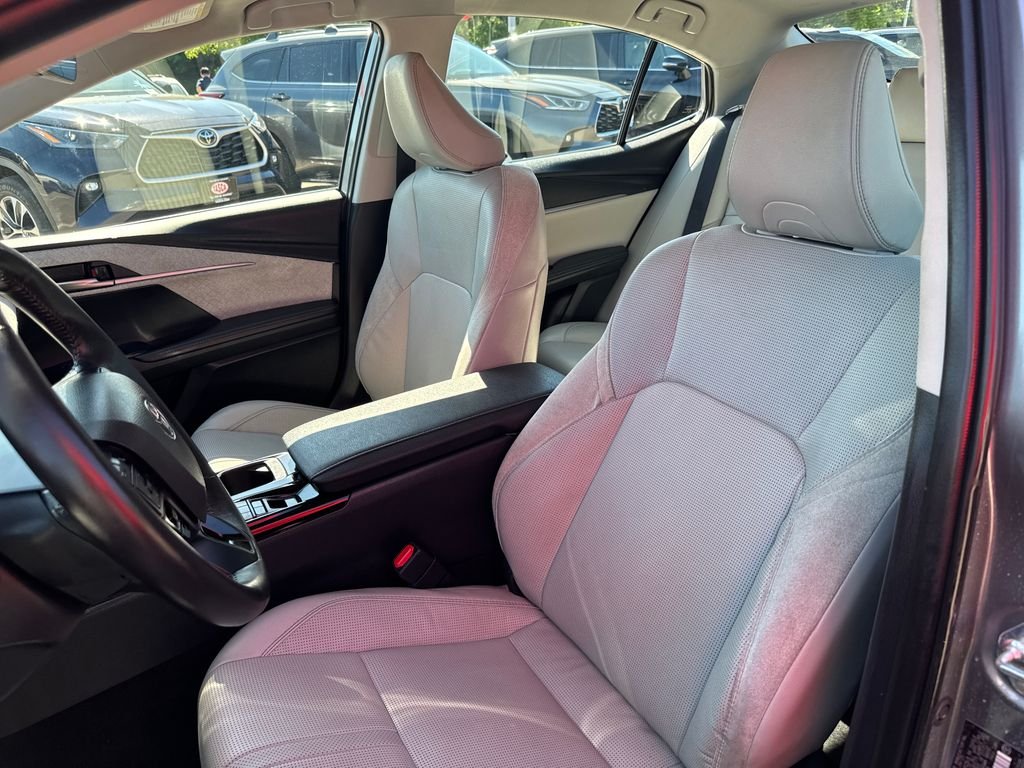 Certified Used 2025 Gray Toyota XLE image 14