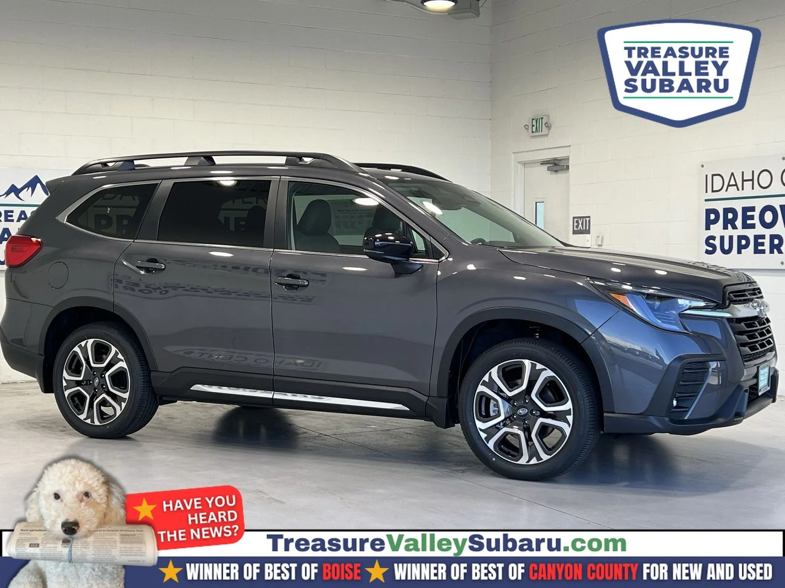 2026 Subaru Ascent Limited 7 Passenger's photo