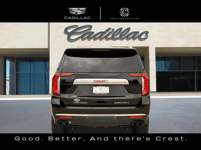 Used 2021 Onyx Black GMC Denali image 3
