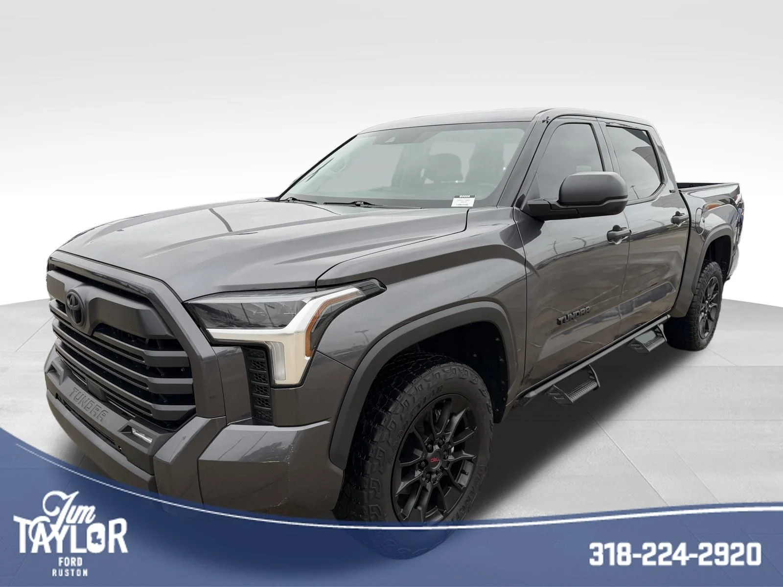 Certified Used 2023 Gray Toyota SR5 image 1
