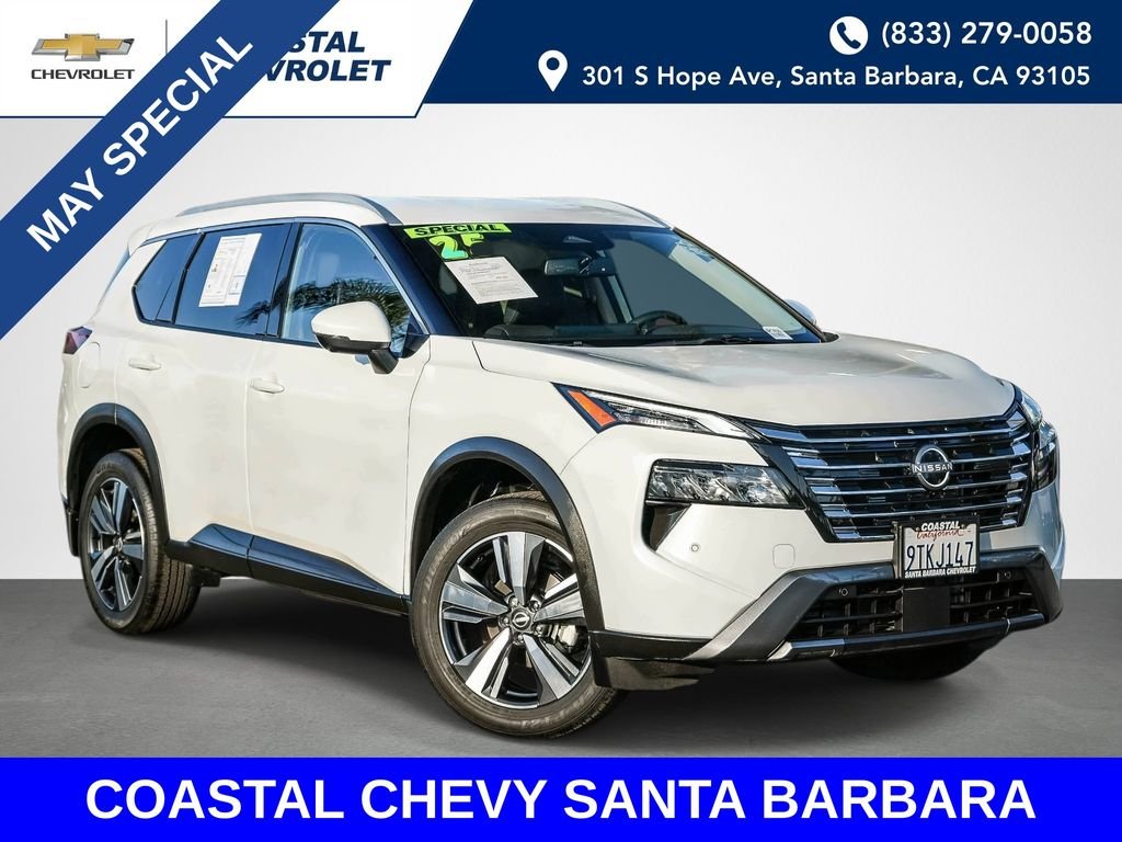 2025 Nissan Rogue SL FWD's photo