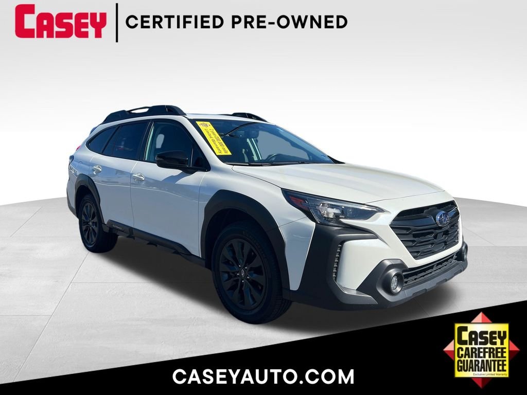 2024 Subaru Outback Onyx Edition XT