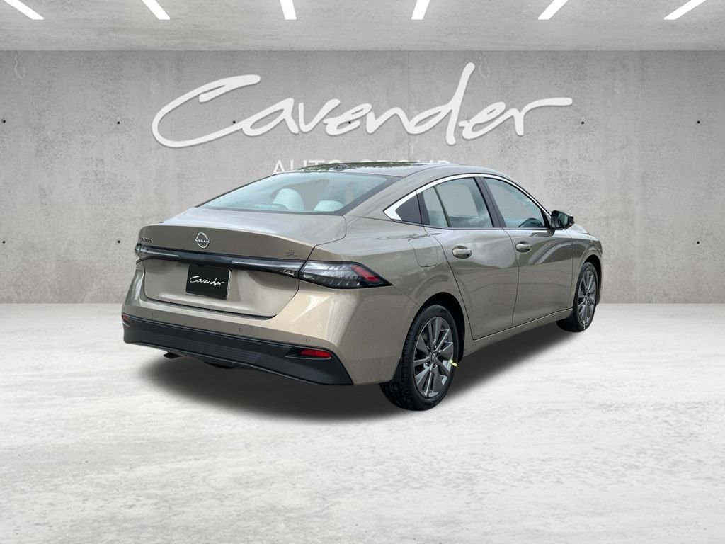 New 2026 Imperial Bronze Nissan SL image 17