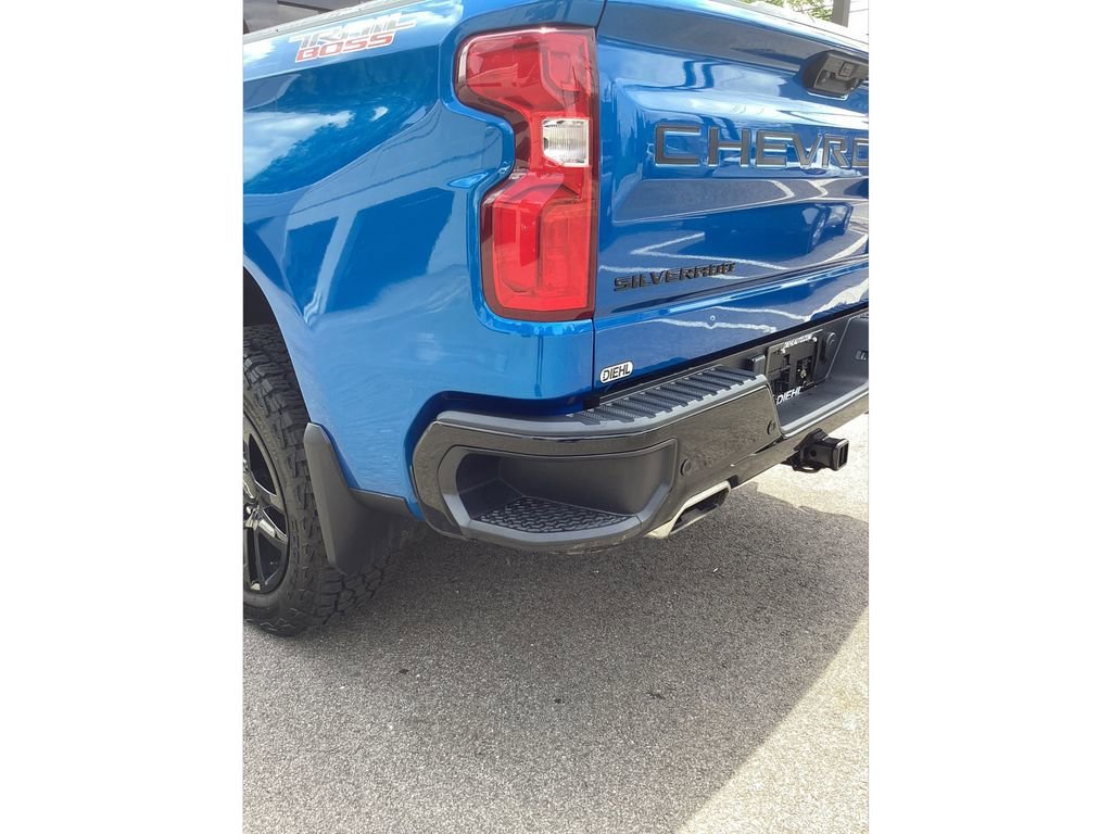 Used 2022 Glacier Blue Metallic Chevrolet LT Trail Boss image 20