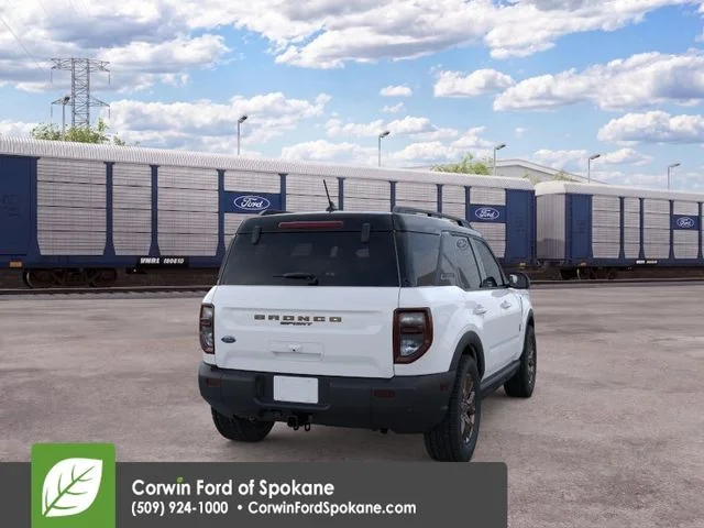 New 2026 Oxford White Ford Big Bend image 9