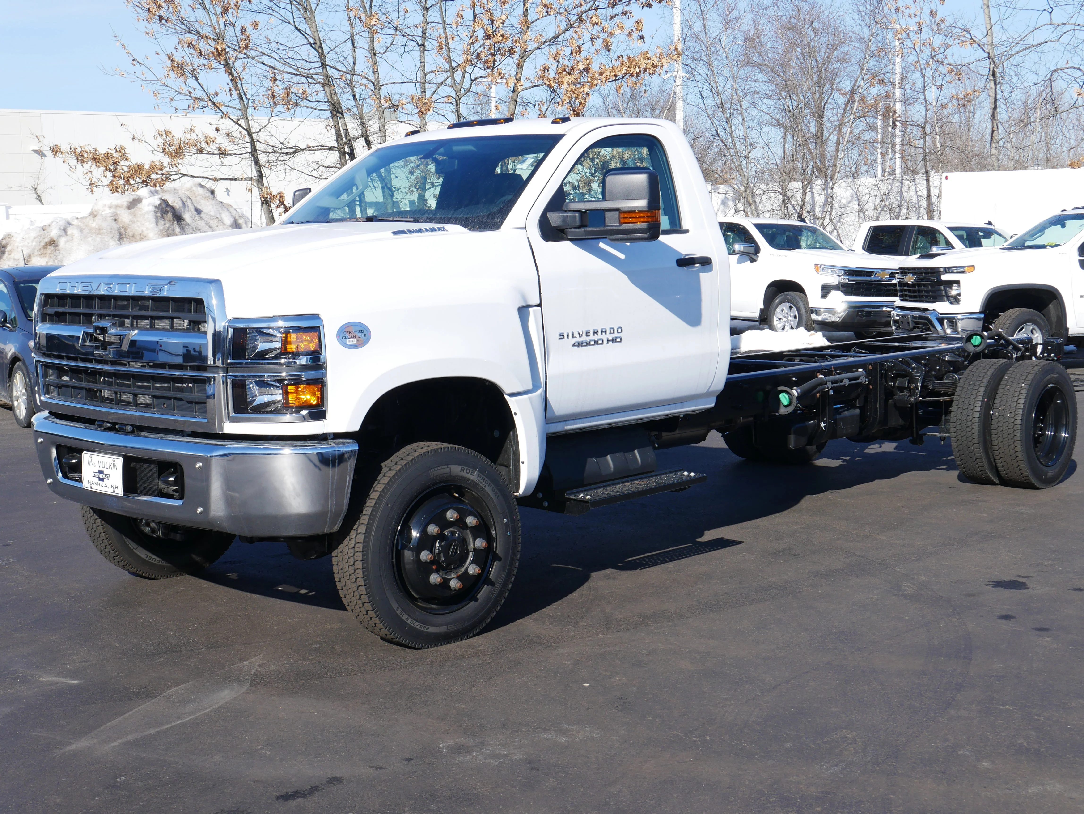2024 Chevrolet Silverado HD WT 4WD Regular Cab 165" WB's photo