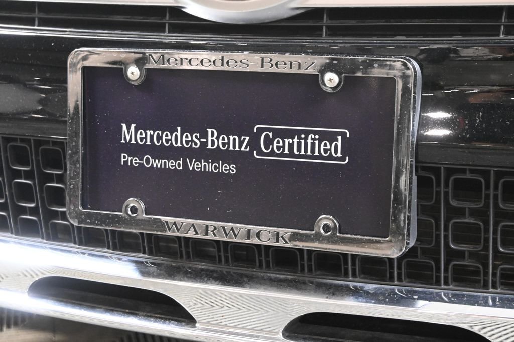 Certified Used 2026 Night Black Mercedes-Benz GLB 250 image 14