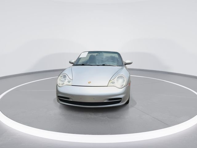 Used 2003 Silver Porsche Carrera image 4