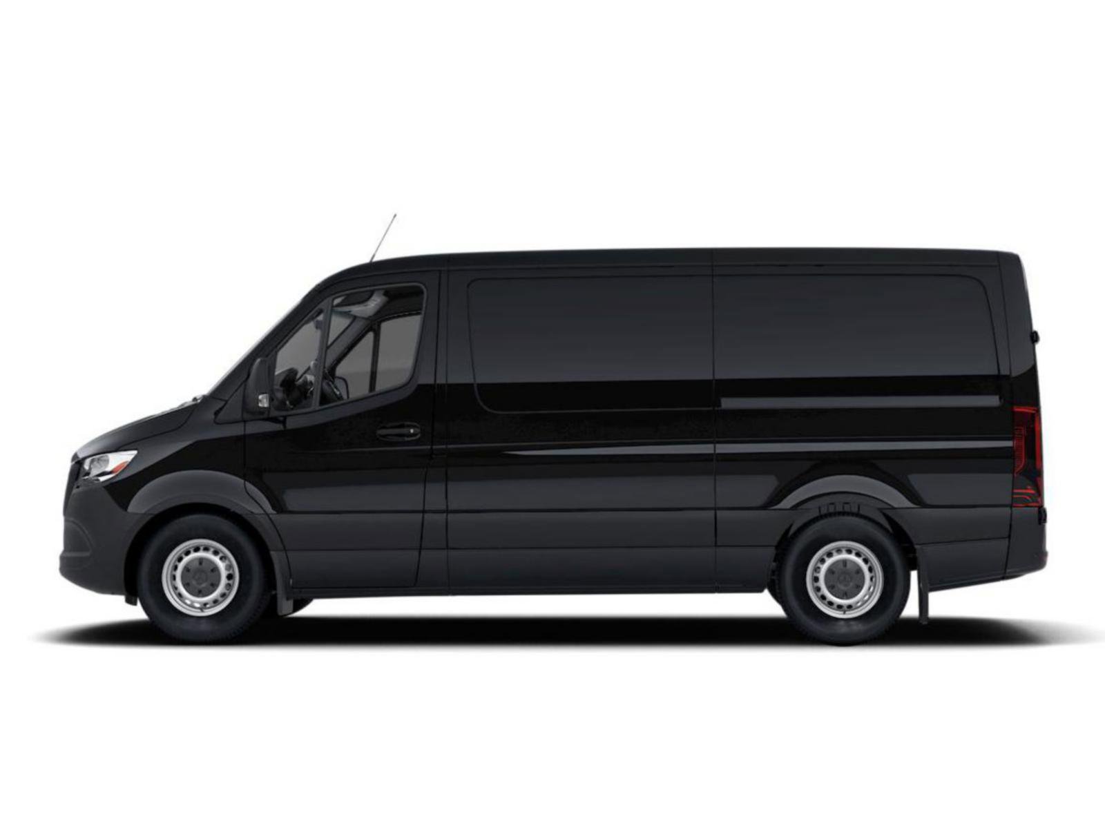 New 2026 Jet Black Mercedes-Benz 2500 Standard Roof I4 Diesel HO 144 AWD image 3