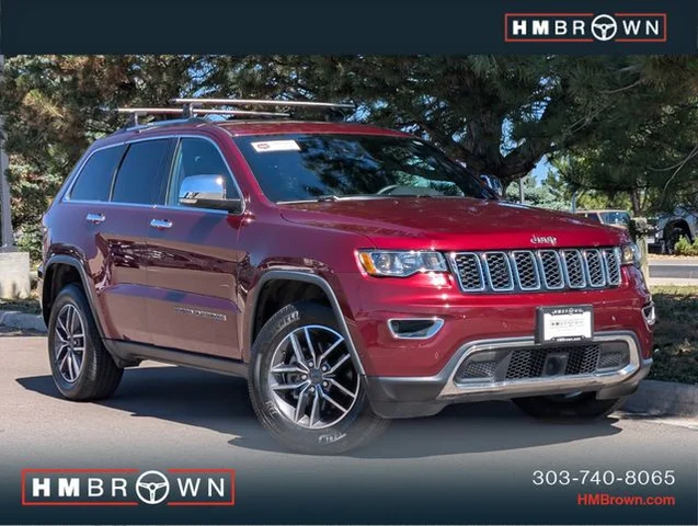2020 Jeep Grand Cherokee Limited