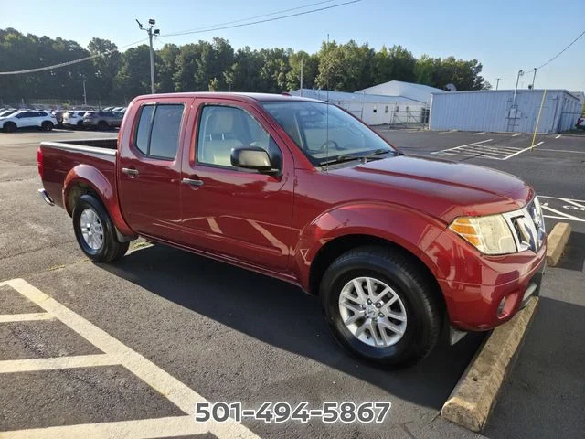 Used 2016 Nissan Frontier SV with VIN 1N6AD0ER4GN717690 for sale in Little Rock