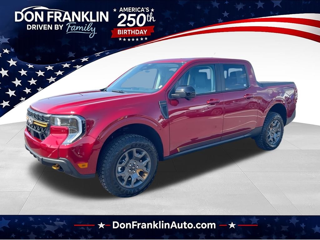 New 2026 Ruby Red Metallic Tinted Clearcoat Ford Tremor® image 1