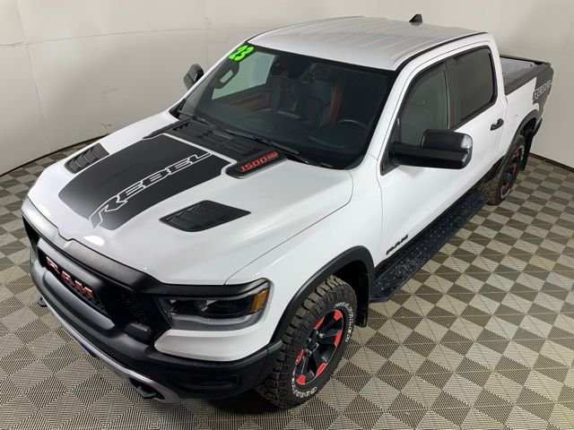 Used 2023 White Ram Rebel image 15